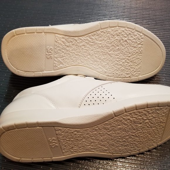 SAS Free Time White Women's Oxford Lace up Shoes B2641489 Size 10.5 W - Picture 6 of 6